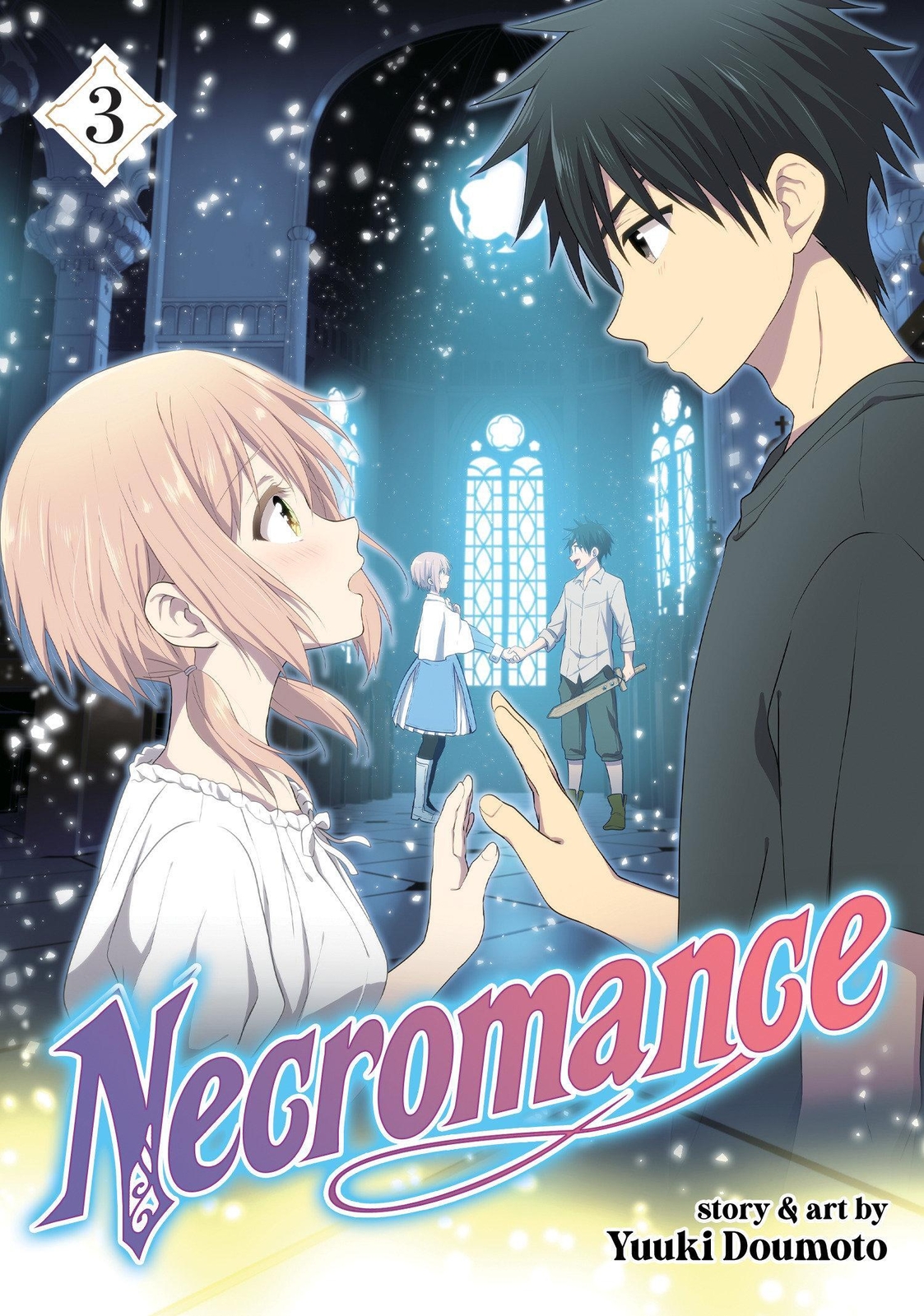 Thumbnail - Necromance Vol. 3 Yuuki Doumoto Taschenbuch Manga, Read Right-to-left