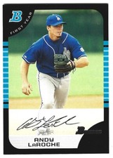 2005 Bowman Baseball Singles Complete Your Set Pick From List NRMT