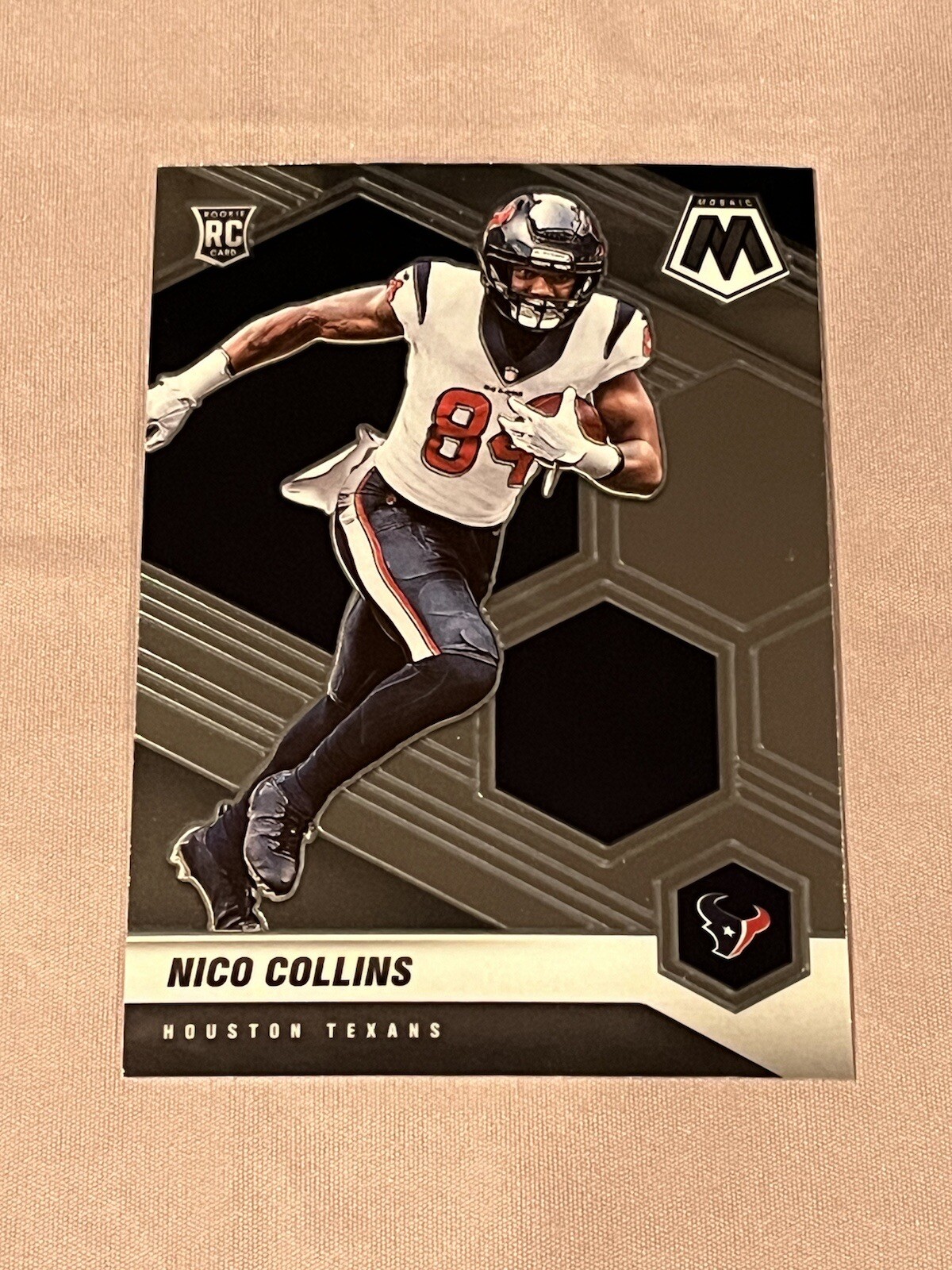 2021 Panini Mosaic Nico Collins RC #330