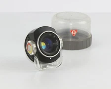 Vintage Enlarger lens  JANPOL COLOR PZO f 5,6 1:80 KROKUS  Mount M 42