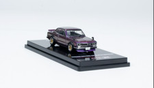 Inno64 164 Nissan Skyline 2000 Gt-r Kpgc10 Midnight Purple Diecast Model Car