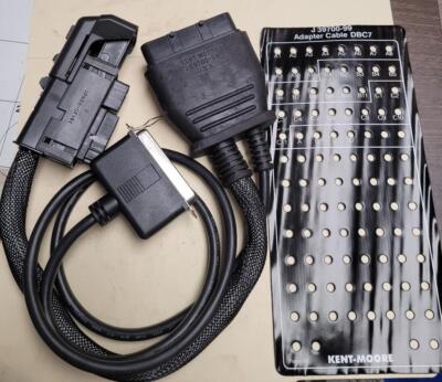 KENT MOORE TOOL J-39700-99 ABS BREAKOUT BOX ADAPTER WITH OVERLAY | eBay