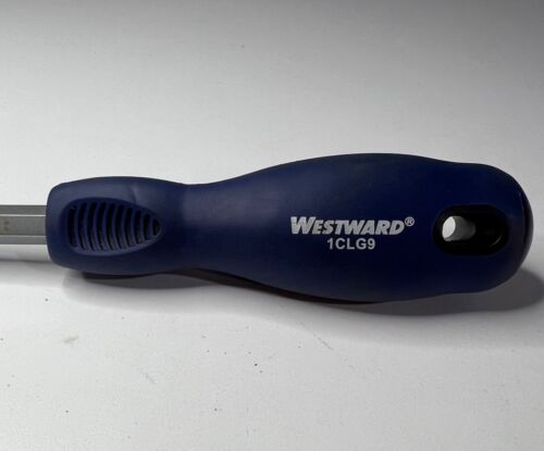 UNO (1) WESTWARD Cacciavite testa Philips #4x8" 1CLG9 (NUOVO) - Foto 6 di 6