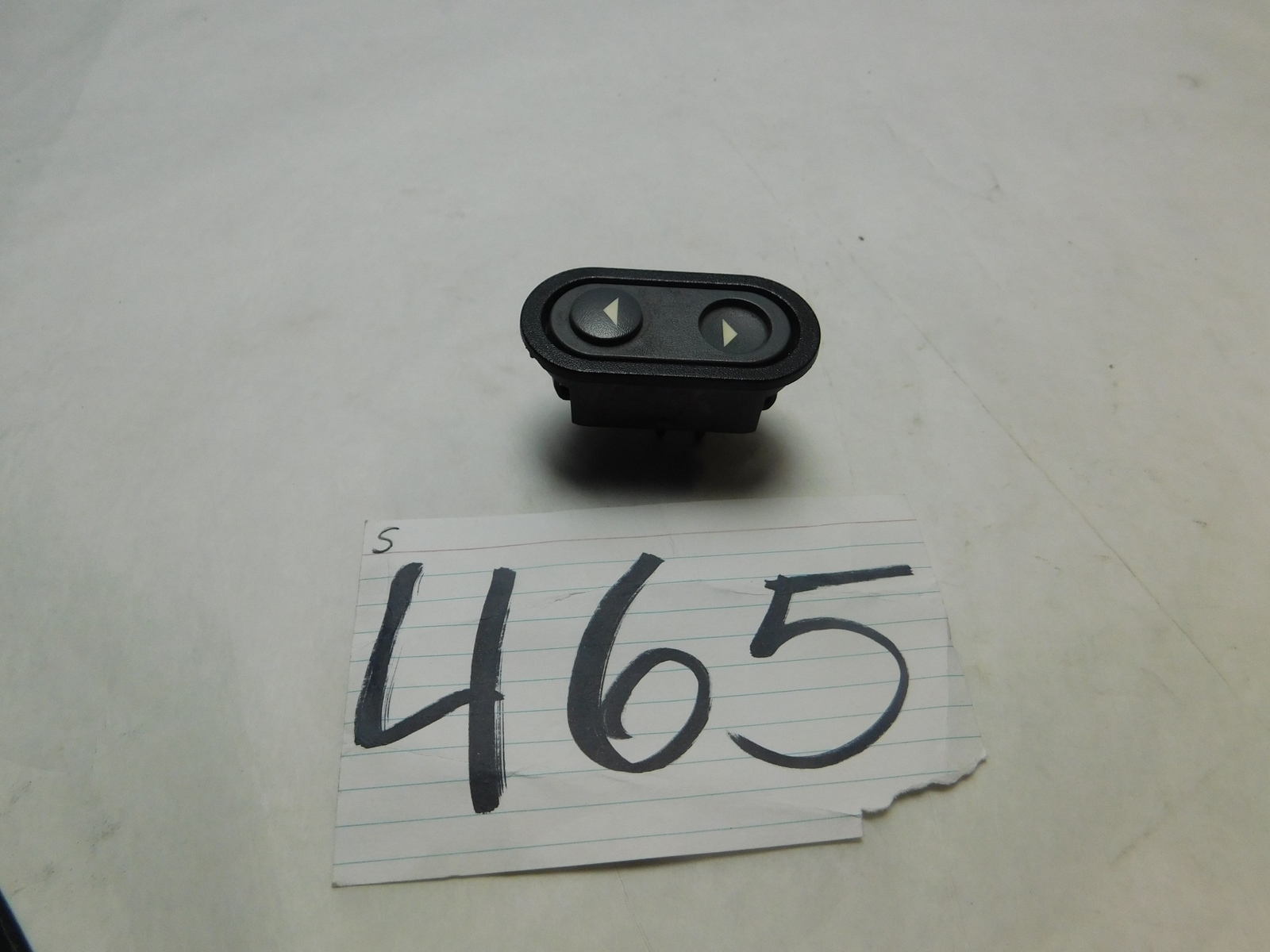 90 91 92 93 94 Silverado MASTER Window Switch Control Power DRIVER #465-S
