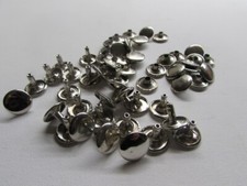 Double cap rivets 9MM cap 6MM post-Quantity 100