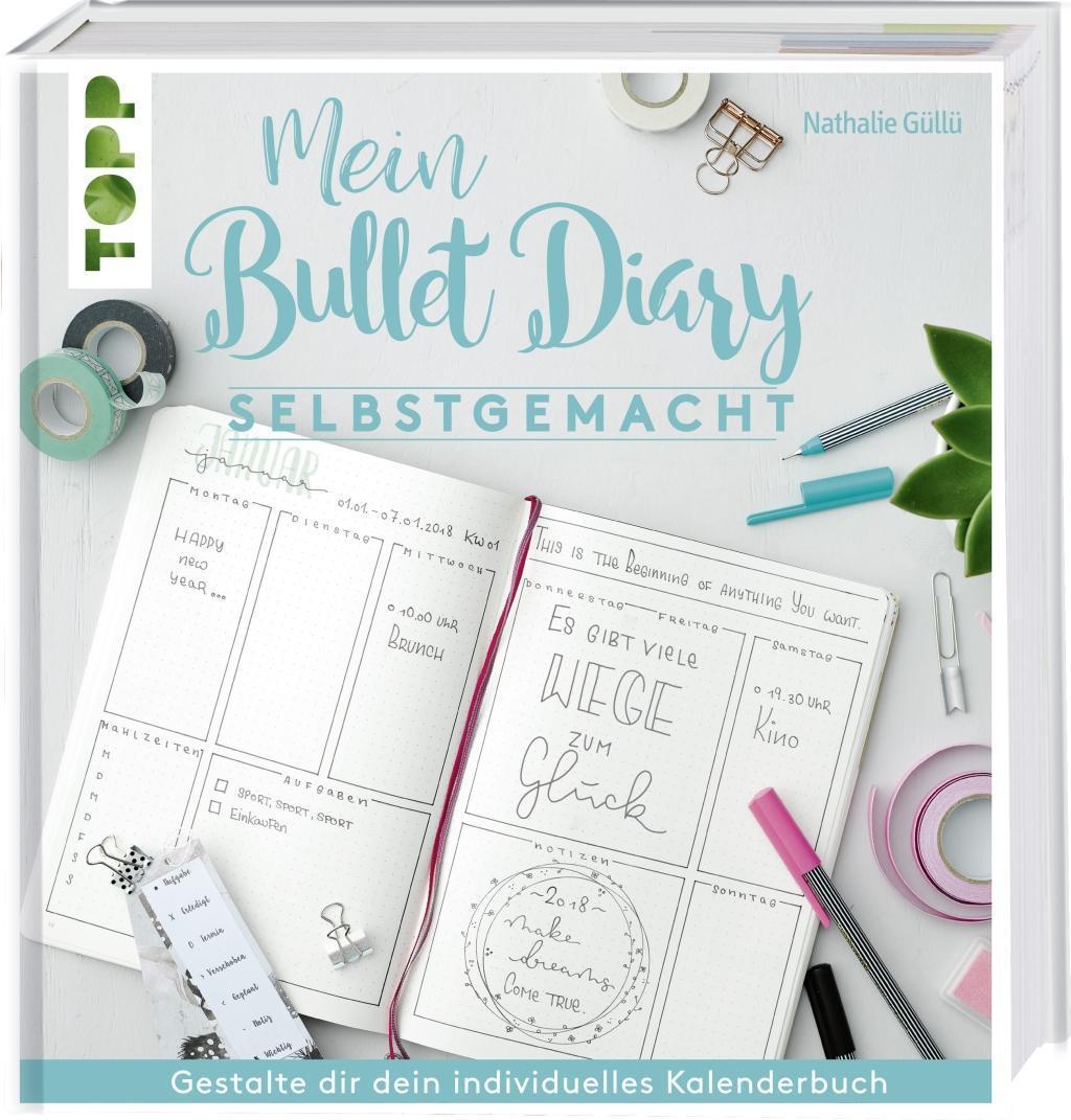 Mein Bullet Diary Selbstgemacht. So Wird Dein Kalender Zum Kreativbuch
