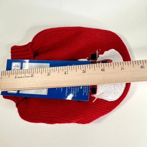 Casual Canine Snowman Sweater Red XXS New - Picture 7 of 7