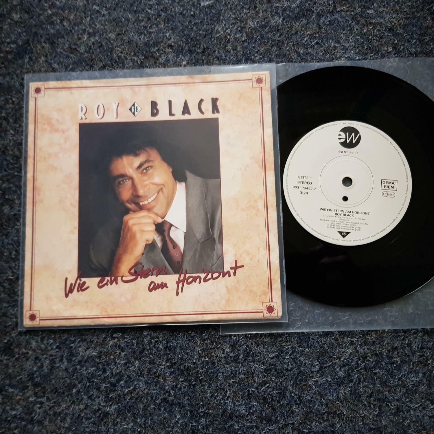 7"" Single Vinyl Roy Black - Wie ein Stern am Horizont