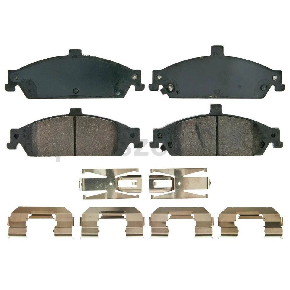 Pastillas de freno delanteras traseras para Oldsmobile Alero 2004 2003 2002 2001 2000 1999 Foto 4 de 4