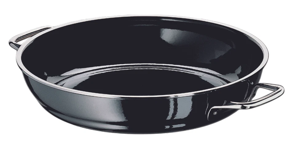 Silit Bratpfanne Servierpfanne Stielpfanne Professional Ø28 cm schwarz Silargan