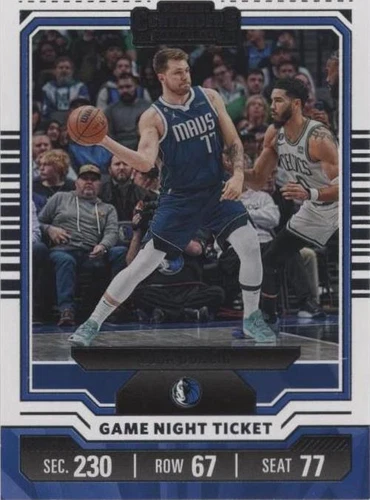 2023-24 Panini Contenders - Luka Dončić #21