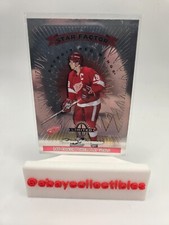 1997-98 Donruss Limited Star Factor Red Wings Hockey Card #41 Steve Yzerman