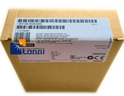 6ES7336-4GE00-0AB0 6ES7 336-4GE00-0AB0 New Siemens SIMATIC S7 Analog Input SM336