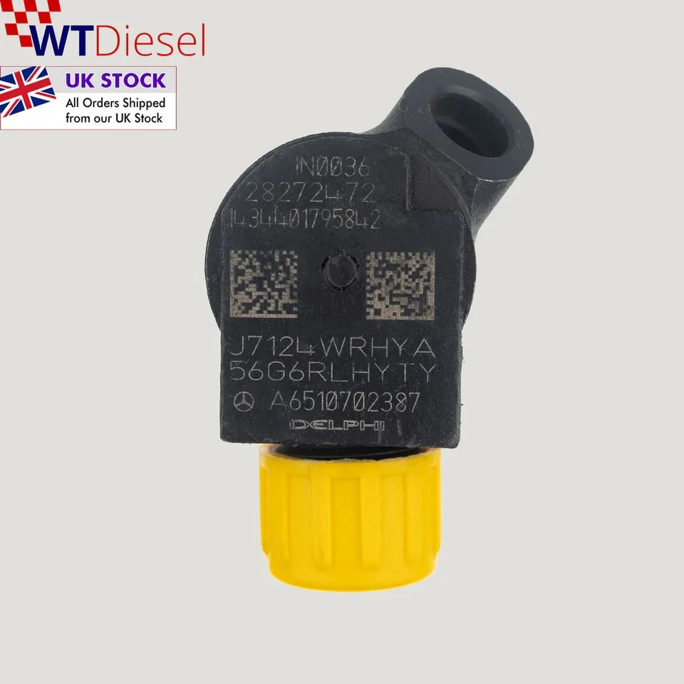 Mercedes-Benz Injector | 2.2 CDI | Delphi A6510702387 28272472 - Image 3 of 4