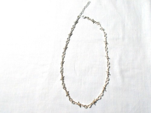 Barb Wire Barbed Wire Twist Chain 