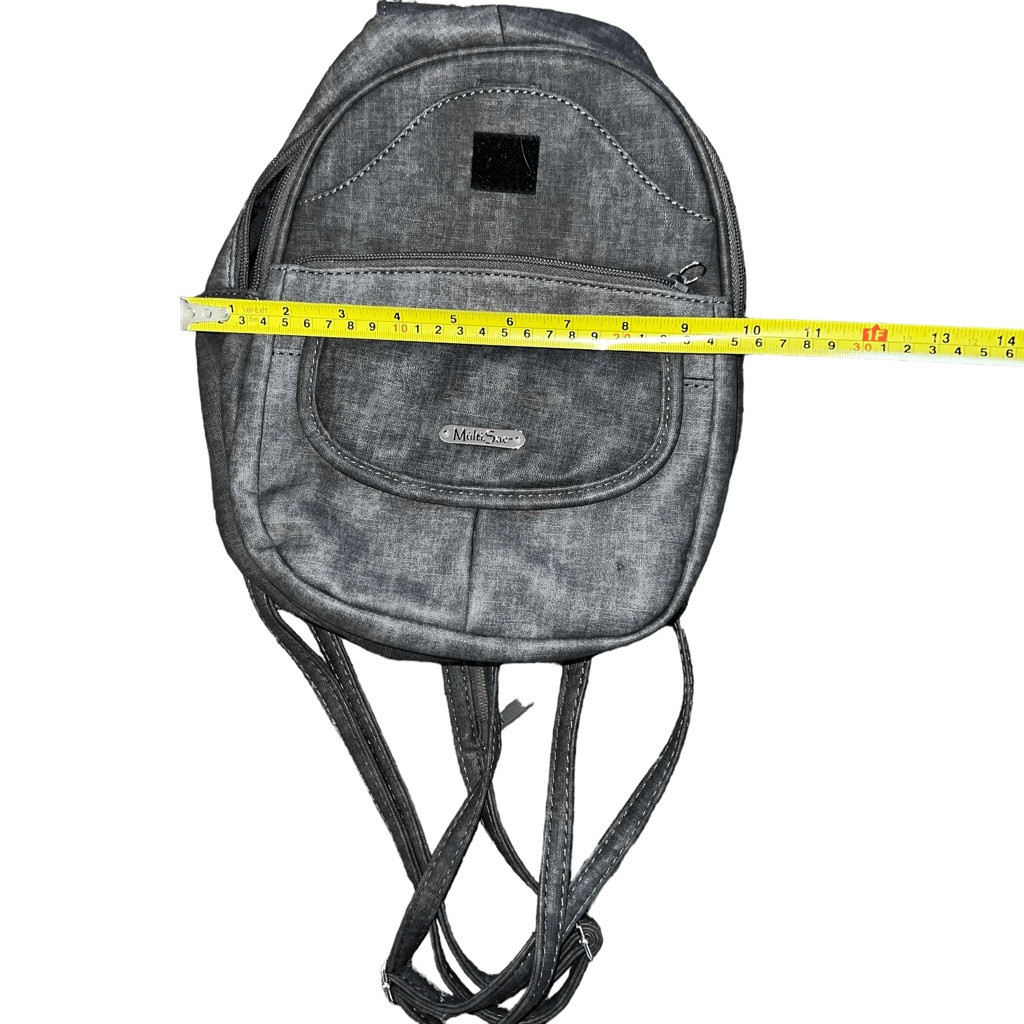 MULTISAC Grey Backpack - image 9