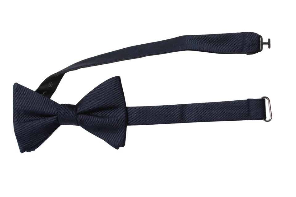 SUITSUPPLY Pajarita Hombre 93 X 7.4 CM Seda Ajustable Oscuro Formal Foto 2 de 4