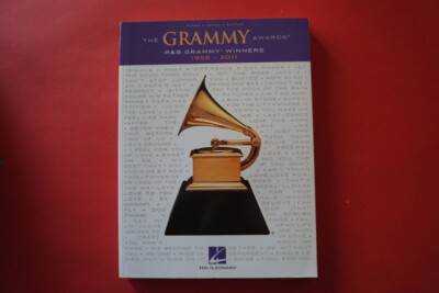 Grammy Awards R&B Winners 1958-2011 .Songbook Notenbuch .Piano Vocal Guitar PVG