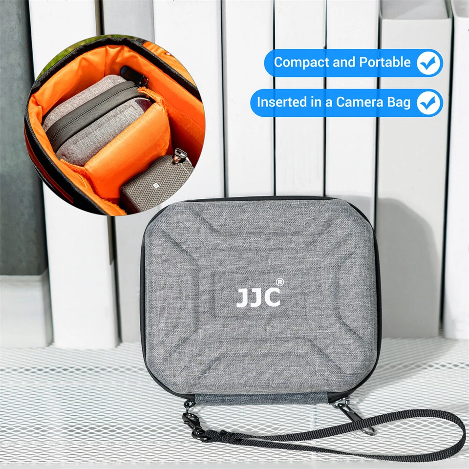JJC 4 10 Slots Lens Filter Case Hard Shell Camera Filter Pouch Up to 67mm 95mm - Image 4 of 4