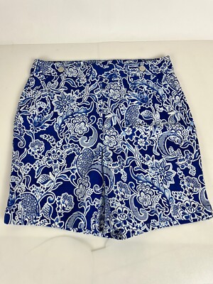 Rafaella Golf Woman s Size 8 Flat Front Golf Shorts-3761