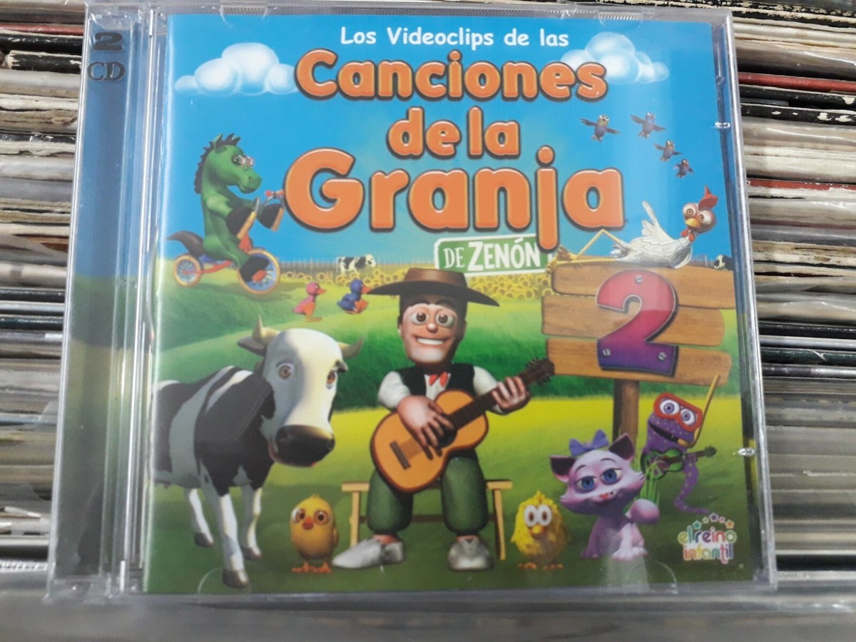 LA GRANJA DE ZENON Los Videoclips De Las Canciones De La Granja