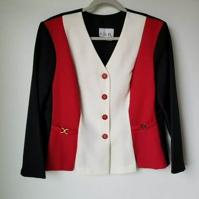80s style blazer