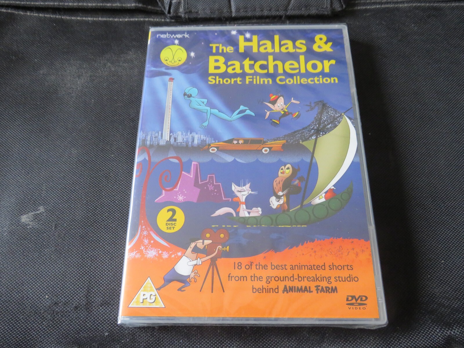 The Halas and Batchelor Heritage Short Film Collection (NEW SEALED DVD 2015)