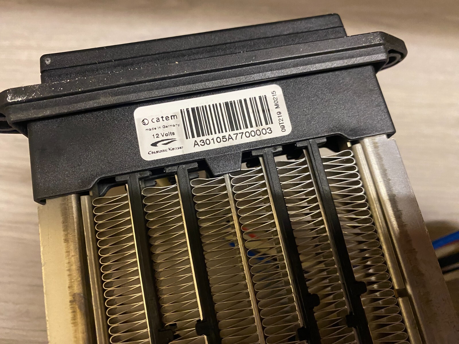 NISSAN QASHQAI J10 INTERIOR ELECTRIC HEATER MATRIX PREHEATER 2013 eBay