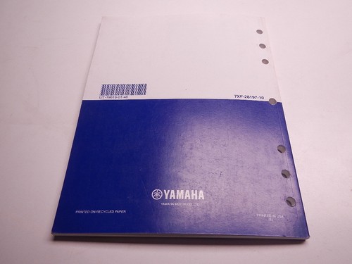 2008 Yamaha EF4500ISE Generator Service Manual LIT-19616-01-46 EF4500 ISE 08 - Picture 5 of 5