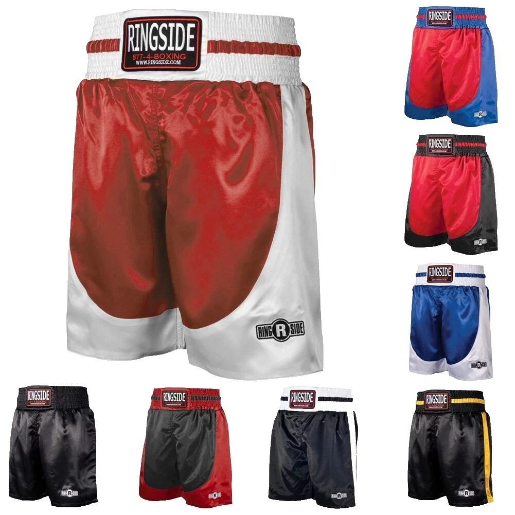 Ringside Shorts de Boxe e Artes Marciais para Homens