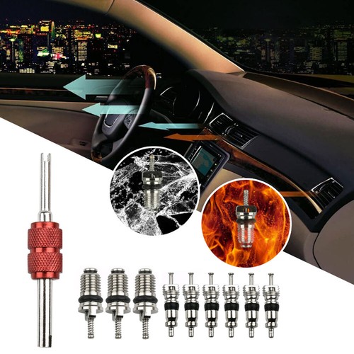 Car Air Conditioner Valve Core Valve Screwdriver Wrench Removal Installer Tool - Picture 3 of 13