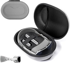 Hard Case for Apple Vision Pro Headset  Battery Protective Storage Travel Case