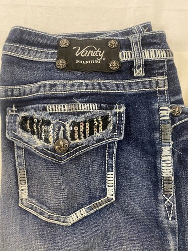 Denim Blue Jeans Size 30W/33L EUC | eBay