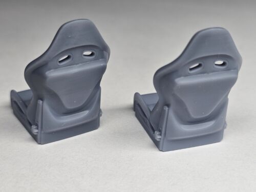 1/24 Bride Low Max Seats(2pack), Fujimi, Aoshima, Tamiya, Revell, Monogram - Picture 3 of 5