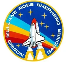 Nasa Space Shuttle Sticker Decal M460