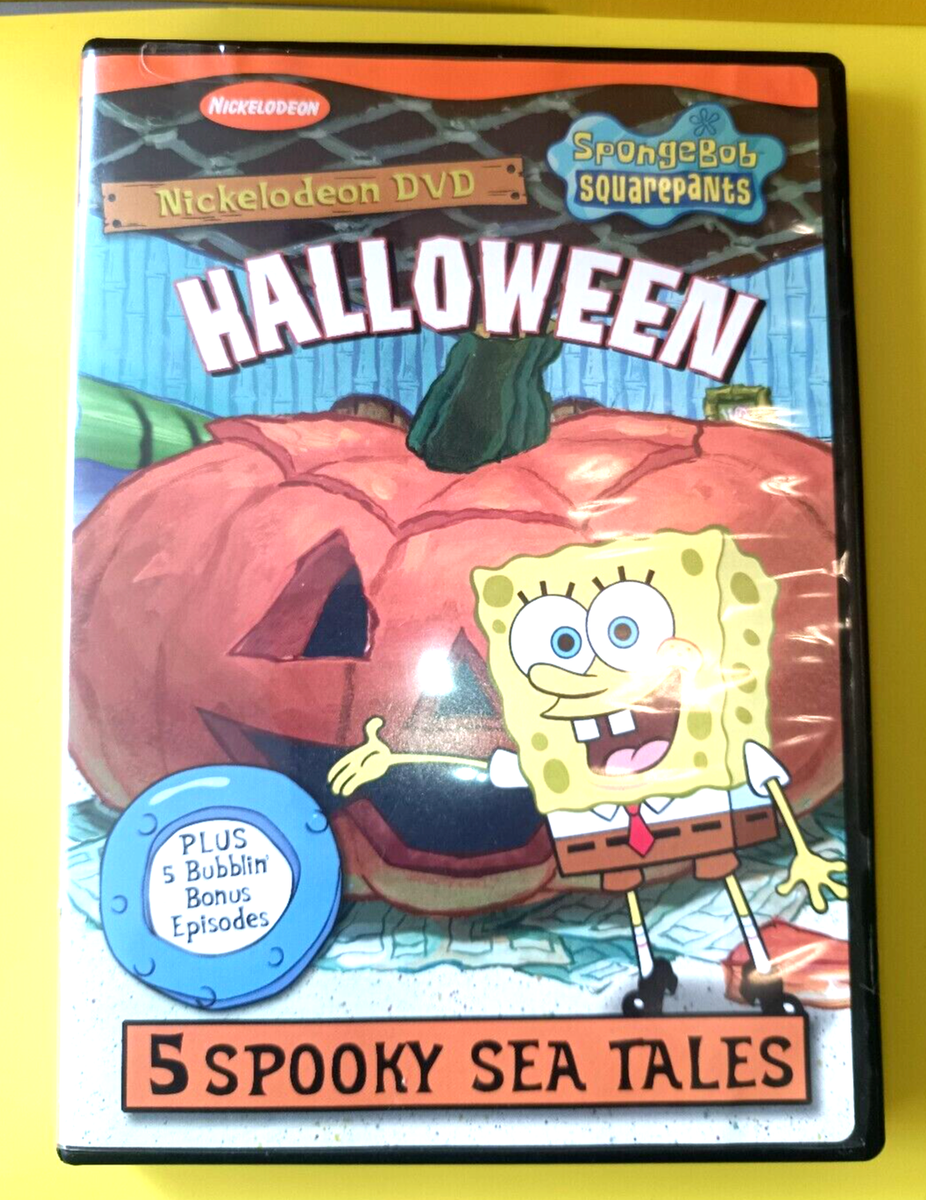 SpongeBob SquarePants: Halloween (DVD, 2002) 97368769045| eBay