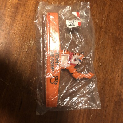 Tony the Tiger Chip Bag Sealer Rare ''Kellogg's Frosted Flakes'' NIP