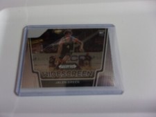 2021-22 Panini Prizm Widescreen Jalen Green #7 Rookie RC 