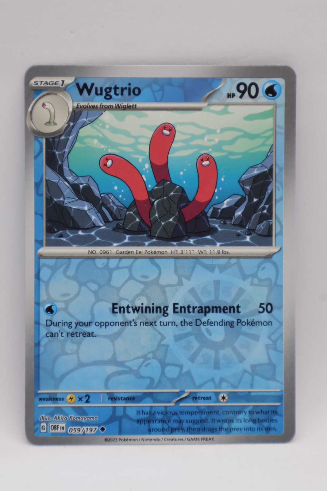 2023 Pokemon Scarlet & Violet Obsidian Flames - REVERSE HOLO - Pick Your Card - Picture 40 of 117