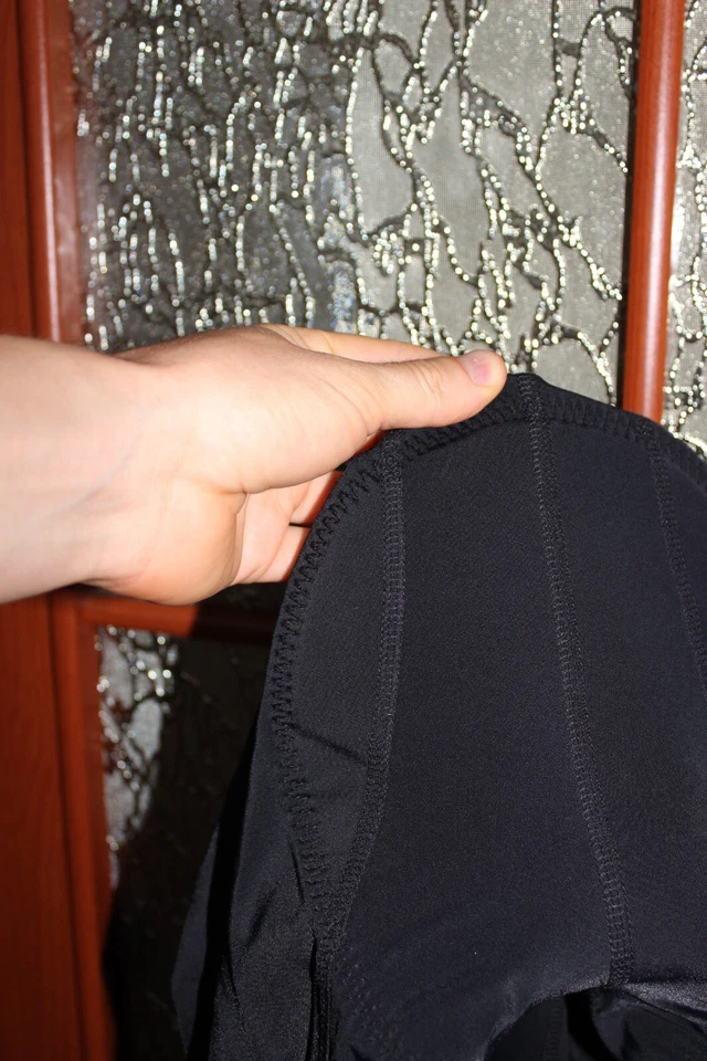 Culotte con tirantes de ciclismo clásico negro Loffler - talla M Foto 4 de 4