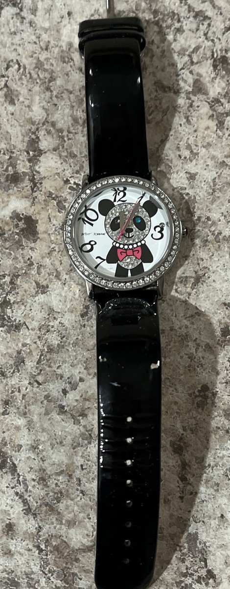 Betsey Johnson Panda bear watch Betsey Johnson Crystal Panda Bear BJ00052 Womens Watch | eBay main image 4
