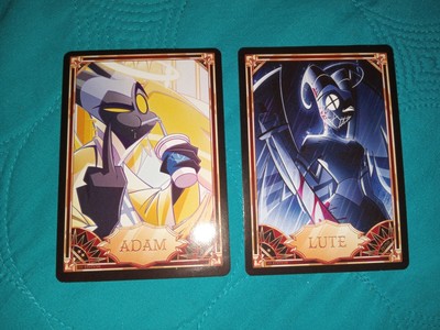 3 Card LOT: Adam, Adam