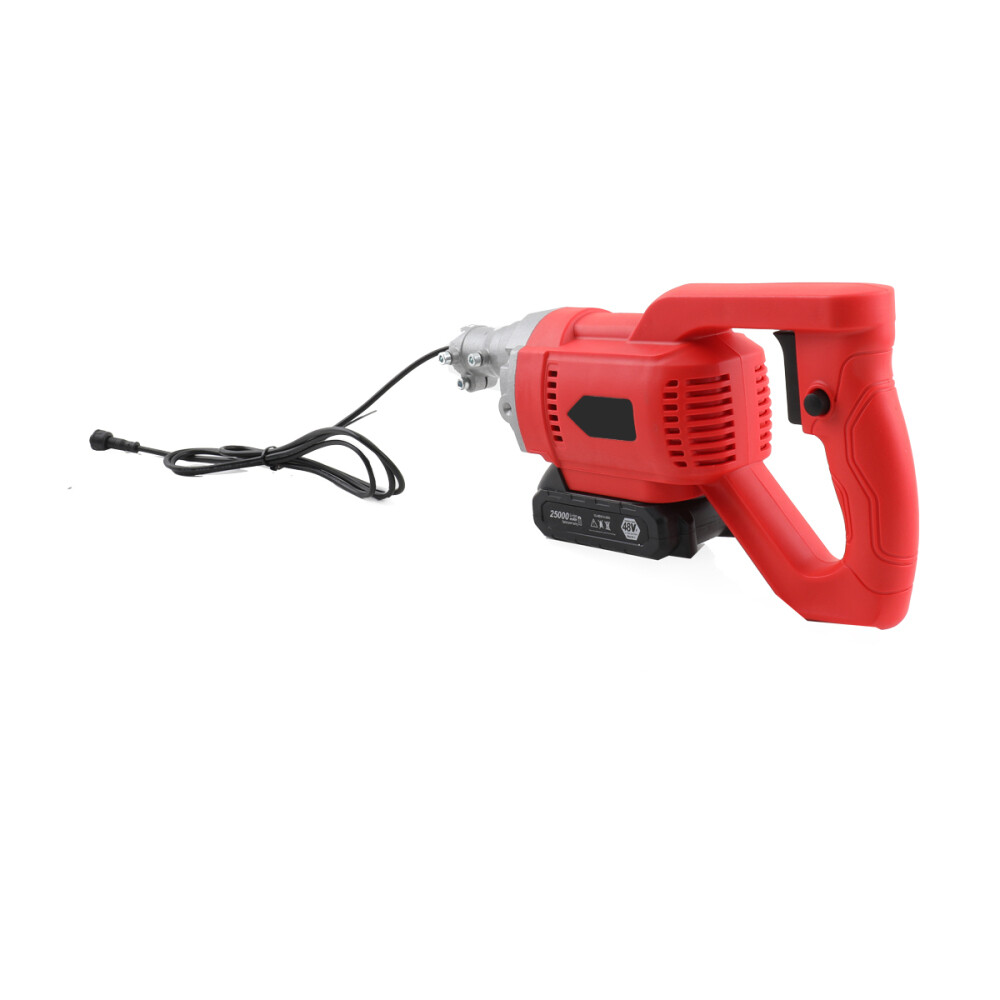 Concrete Power Screed Cement Vibrator Vibrating Leveling Tool Battery