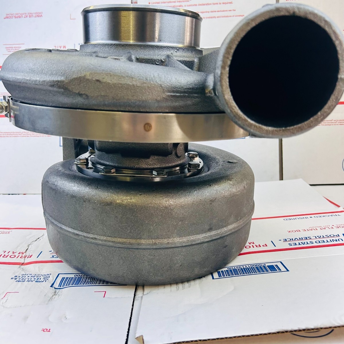 Turbo RPMT Fits QSK50 Cummins 2 STAGE HP Industrial Various HX83  