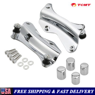 4 Point Docking Hardware Kit Covers Fit For Harley Street Glide Road King  14-24