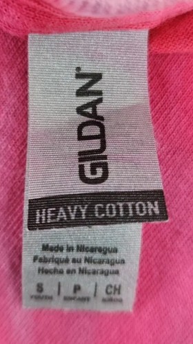 Gildan Procion Ice Tie Dye T-shirt Youth Small Pinks One of a Kind Custom - Picture 6 of 21