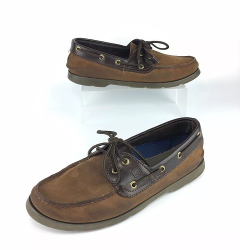 Men's SPERRY Leeward 0777896 Brown 
