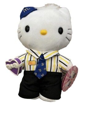 Plush Hello Kitty Dear Daniel McDonald s Stuffed Animal 2000 Y2K