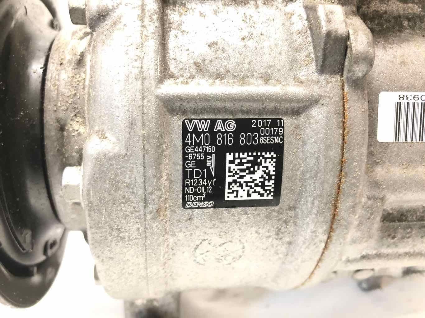 AIR CONDITIONING AC COMPRESSOR 4M0816803 AUDI A4 A5 A6 ALLROAD 16  