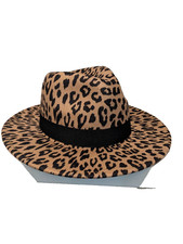 Leopard Cowboy Hat